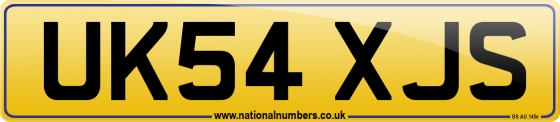 UK54 XJS
