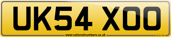 UK54 XOO
