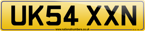 UK54 XXN