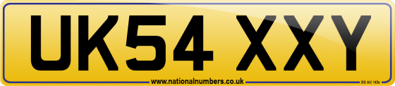 UK54 XXY