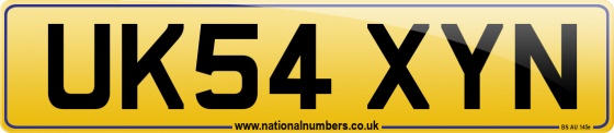 UK54 XYN