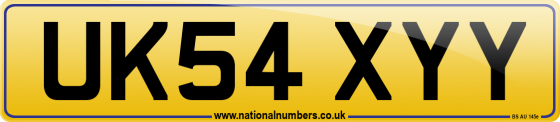 UK54 XYY