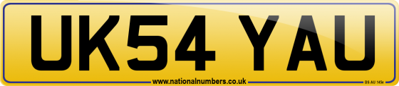 UK54 YAU