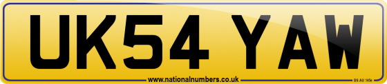 UK54 YAW