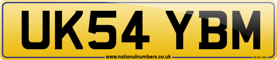 UK54 YBM