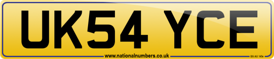 UK54 YCE