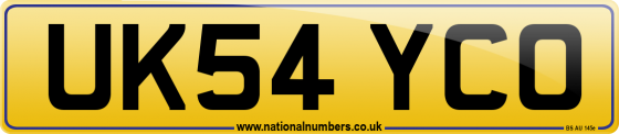 UK54 YCO
