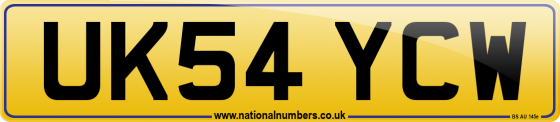UK54 YCW