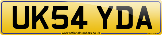 UK54 YDA
