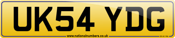 UK54 YDG