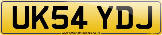 UK54 YDJ