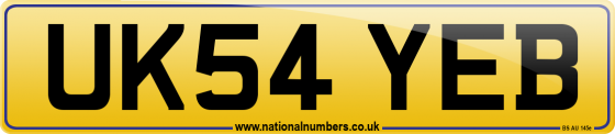 UK54 YEB