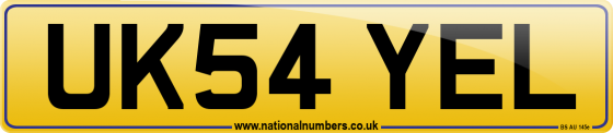 UK54 YEL