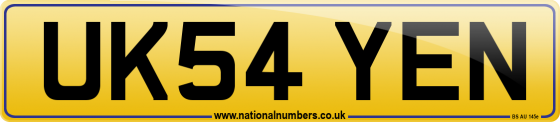 UK54 YEN