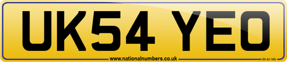 UK54 YEO