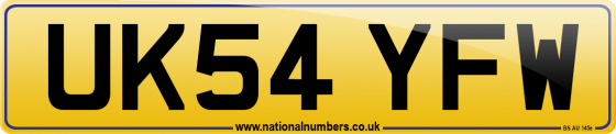UK54 YFW