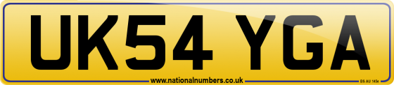 UK54 YGA