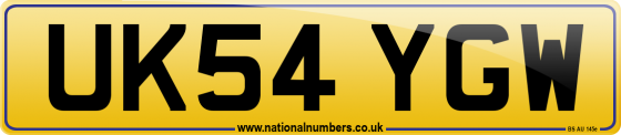 UK54 YGW