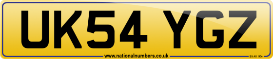 UK54 YGZ