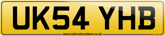 UK54 YHB