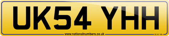 UK54 YHH