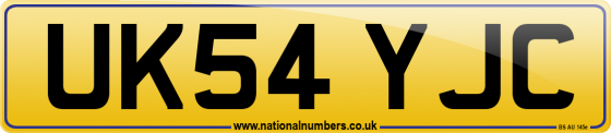 UK54 YJC