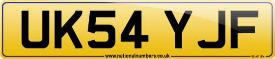 UK54 YJF