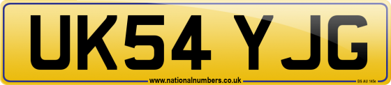 UK54 YJG
