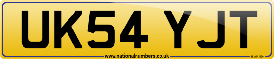 UK54 YJT