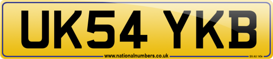 UK54 YKB