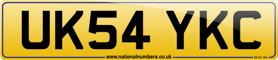 UK54 YKC
