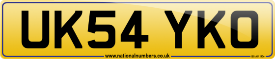 UK54 YKO