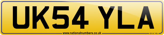 UK54 YLA