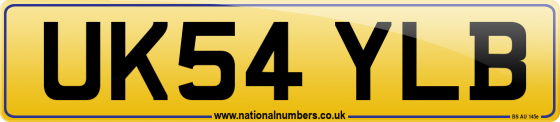 UK54 YLB