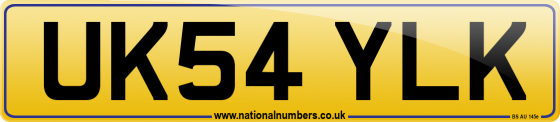 UK54 YLK