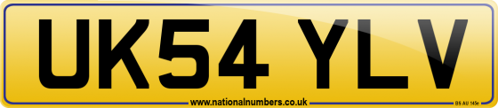 UK54 YLV