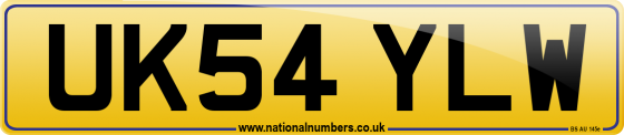 UK54 YLW