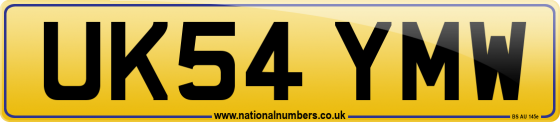 UK54 YMW