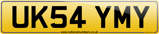 UK54 YMY