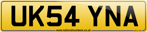 UK54 YNA