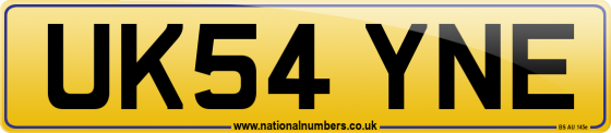 UK54 YNE