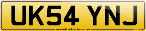 UK54 YNJ