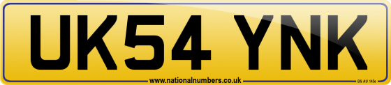 UK54 YNK