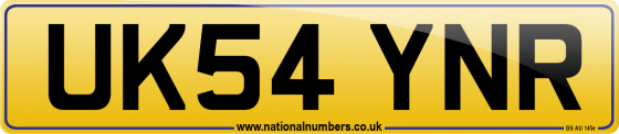 UK54 YNR