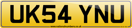 UK54 YNU