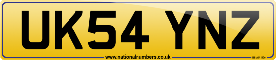 UK54 YNZ