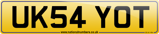 UK54 YOT