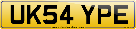 UK54 YPE