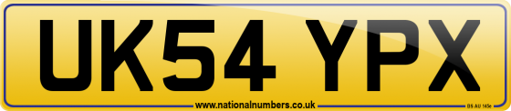 UK54 YPX