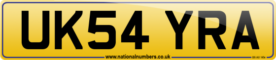 UK54 YRA